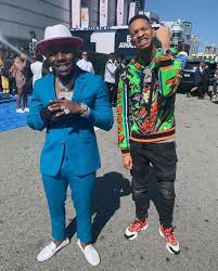 Jonathan lyndale kirk (born december 22, 1991), better known as dababy (formerly known as baby jesus), is an american rapper from charlotte, north carolina. Stunna 4 Vegas Da Baby Rapper Outfits Mens Fashion Suits African Men Fashion