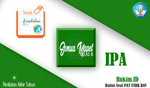 Soal dan kunci jawaban pat ipa kelas 8 k13 ~ kkaktrichannel.info, berikut ini kkaktri infokan dan bagikan mengenai pat ( penilaian akhir tahun ) atau nama lainnnya adalah ukk ( ujian kenaikan kelas. Latihan Soal Pat Ipa Smp Kelas 8 Tahun 2019 2020 Pdf