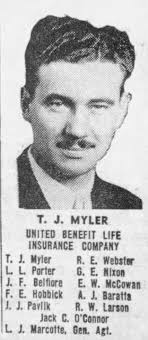 Thomas Patrick Joseph Myler (1877-1953)