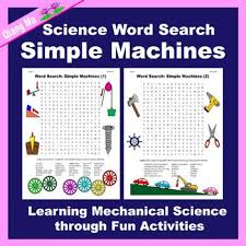 Teaching Science Mechanical Science Through Fun Activities Students Will Have A Great Time Searching For Science Words Science Word Search Holiday Word Search