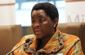 The director of public prosecutions in gauteng has decided to criminally prosecute former minister of social development. Bathabile Dlamini Being Treated For Covid 19 Anc Enca
