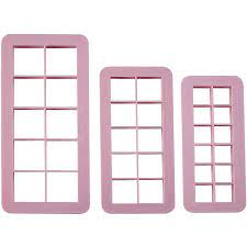 Wiltshire Square Cutters 3 Pack Big W