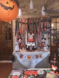 Birthday Party Ideas For 2 Year Old Boy In October Mickey Mouse Halloween Birthday Party Ideas Photo 2 Of 53 Halloween 1st Birthdays Halloween First Birthday Birthday Halloween Party