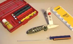 Carbide is extremely aggressive and so it only takes 3. Lansky Knife Sharpening System Standard Deluxe