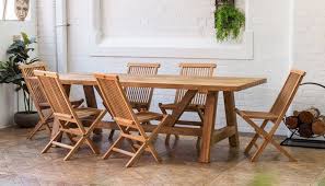 Navan 250cm Recycled Teak Dining Table In Natural Finish Also Available In 300cm Featuring Epsom Tea Teak Dining Table Recycled Wood Furniture Dining Table