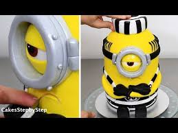 It contains both the base game and the new super luigi u dlc. How To Make A Minion Cake By Cakes Stepbystep Youtube
