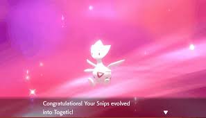 Well, togetic evolves into togekiss by use of a shiny stone. How To Obtain Togekiss In Pokemon Sword And Shield Xfire