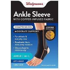 Foot And Ankle Braces Walgreens