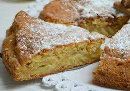 Gateau De Pomme A La Creme Fraiche Au Thermomix Plat Et Recette Gateau Aux Pommes Gateau Creme Fraiche Gateau Aux Pommes Facile