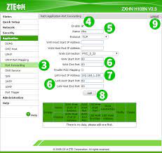 Open your internet browser (e.g. Zxhn H108n Admin Sqltwist