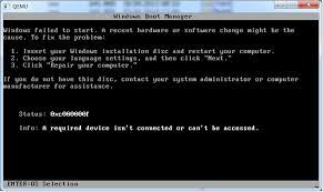 Ошибка 0xc000000f при загрузке Windows 107: причины и способы исправления