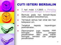 Permohonan cuti di atas diluluskantidak diluluskan. Pekeliling Cuti Isteri Bersalin Persediaan Bercuti Bersalin Kakitangan Kerajaan Untungnya Dapat Cuti 2 Bulan Lila Saya
