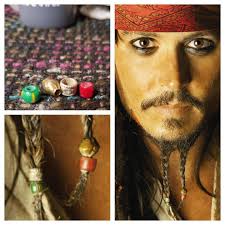 Pirate Beard Beads