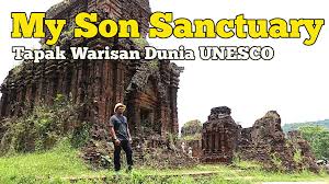 Warisan tersebut berupa taman nasional, hutan, pegunungan, danau, pulau, gurun pasir, bangunan, kompleks, wilayah, pedesaan, hingga kota. My Son Sanctuary Vietnam Tapak Warisan Dunia Unesco
