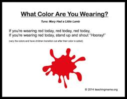 Learn colors for kids with the finger family nursery rhyme. 10 Preschool Songs About Colors