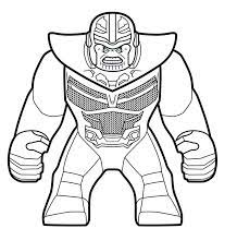 Coloringonly thousands of free printable coloring pages classified by themes and by content. Angry Lego Thanos Coloring Page Free Printable Coloring Pages For Kids