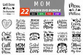 Download Mom Svg Bundle By Teewinkle Thehungryjpeg Com