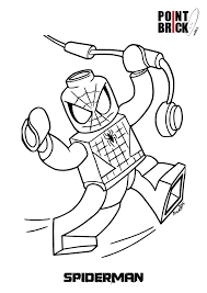 Disegni Da Colorare Lego Spiderman E La Pony Farm Disegni Da Colorare Lego Disegni Da Colorare Disegni