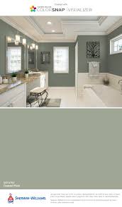 I Found This Color With Colorsnap Visualizer For Iphone By Sherwin Williams Coastal Plain Sw 6192 With Images Painting Bathroom Paint Colors For Home House