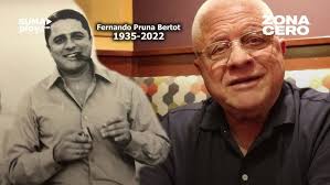 Homanaje a Fernando Pruna Bertot, autor "Habana 505"