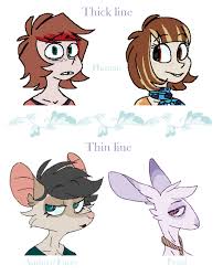 ~if you memorize where and where not to draw like showed here, it will came out naturally i the future, for now, draw the sphere.~ Colored Headshot Human Furry Artists Clients