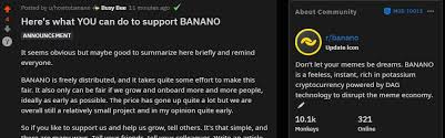Xrp goes through the roof. ð˜£ð˜¢ð˜¯ð˜µð˜¢ð˜¯ð˜° On Twitter Banano Just Hit 10k Subscribers On Reddit Join The Best Crypto Community On Reddit Here Https T Co Wk8zxtrv3c We Might Also Have A Ban Airdrop Running To Celebrate Look