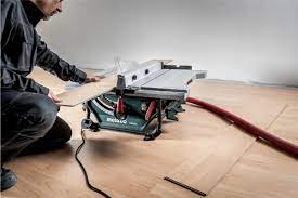 Review of the best jigsaw blades for laminate flooring. Ts 254 M 610254190 Table Saw Metabo Power Tools