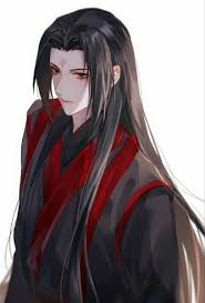 Please be aware this is my own opinion and based on the anime i have seen so far.feel free. Luo Bing He Anime Guy Long Hair Cute Anime Guys Handsome Anime Guys