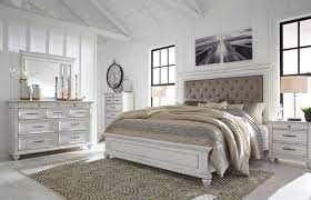 Contact us for the most current availability on this product. Benchcraft Kanwyn 3 Piece Whitewash King Bedroom Set B777 158 56 97 31 36 Miskelly Furniture