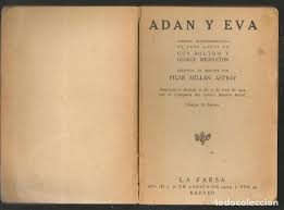 la farsa. nº 99. adan y eva. pilar millan astra