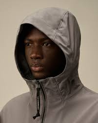 C.P. Shell-R Hooded Jacket
