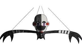 How to draw anime & game characters vol. How To Draw Fnaf Marionette My How To Draw