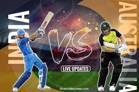 India Vs Australia 2nd T20 Highlights Match Called Off Due To Rain The Financial Express