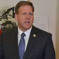 N.H. Gov. Chris Sununu cancels inaugural, citing armed protesters outside  his home