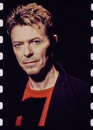 David Bowie, 1995, by Kevin Cummins.