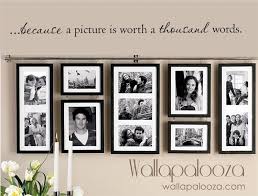 Photo wall ideas without frames. Wall Hanging Collage Picture Frames Ideas On Foter