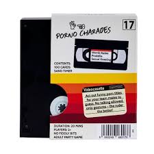 Porno Charades - Clarendon Games