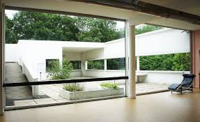 Situated in poissy, a small commune outside of paris, is one of the most significant contributions to modern architecture in the 20th century, villa savoye by le corbusier. Rost Architects Visits Villa Savoye Five Things You Need To Know About Villa Savoye Rost Architects