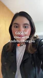 Outfit Para El Concierto De Andres Obregon