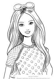 Barbie coloring pages to print barbie dreamtopia mermaid rainbow from barbie coloring pag in 2020 barbie coloring pages mermaid coloring disney princess coloring pages some of the coloring page names are chef barbie coloring barbie coloring fashionable girls coloring 15332076 … Barbie Doll Summer Barbie Coloring Pages Novocom Top