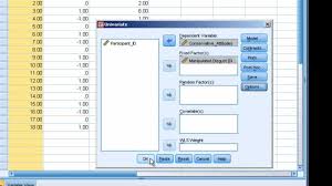 Effect Size Youtube Program Evaluation Statistical Analysis Tutorial