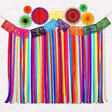 Get unique party ideas for graduations, birthday parties, weddings and baby showers in our online party supply store. Amazon Com Fiesta Party Decorations Mexican Party Supplies Fiesta Theme Backdrop With Fiesta Paper Fans And Mexican Papel Picado Banner For Fiesta Party Mexican Party Taco Party Birthday Party Graduation