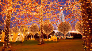 A modern christmas tree inside the gaylord opryland. Where To See Christmas Lights In Nashville
