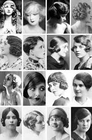 Once your hair is fully dry and you've sprayed it with a little more hair spray, it's time to remove all of the hair clips and unleash your coils. 1920s Hairstyles Tutorial Pictures For Long Hair Short And Medium Yve Style Com