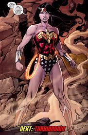 Wonder Woman vs. Power Girl | Arousing Grammar