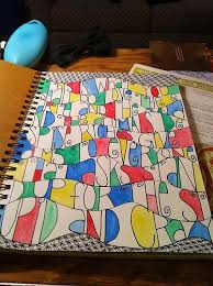 Contour Lettering I Had Been Looking For A Project My Middle Schoolers Could Do With Quotes This Is Going To Be Great Art Journal Sketch Book Teaching Art