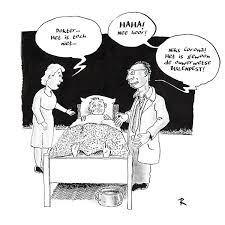 Want ook al hunkeren we ernaar, 'normaal' wordt toch weer even wennen. Studio De Garnaal Strips Cartoons En Illustraties In Opdracht