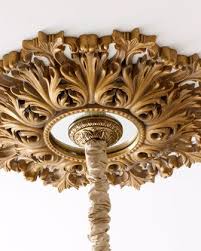 Rococo Mirrored Ceiling Medallion Ceiling Medallions Mirror Ceiling Ceiling Decor