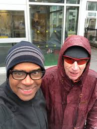 ZR1 Sunday Costco run in the snow…