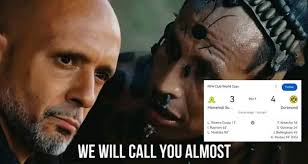 Lebanese team struggling in football match